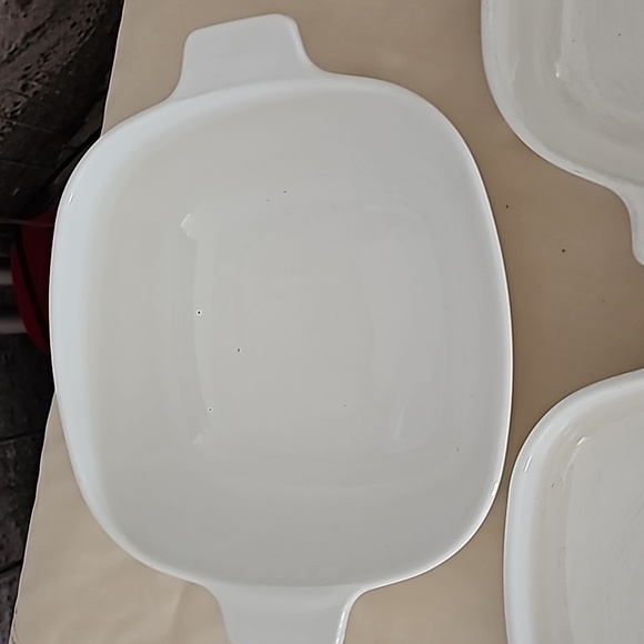Corningware Cornflower Casserole Dishes P-1 1/2 P-12B P-7B 7" 1qt 1-1/2qt - Picture 5 of 11